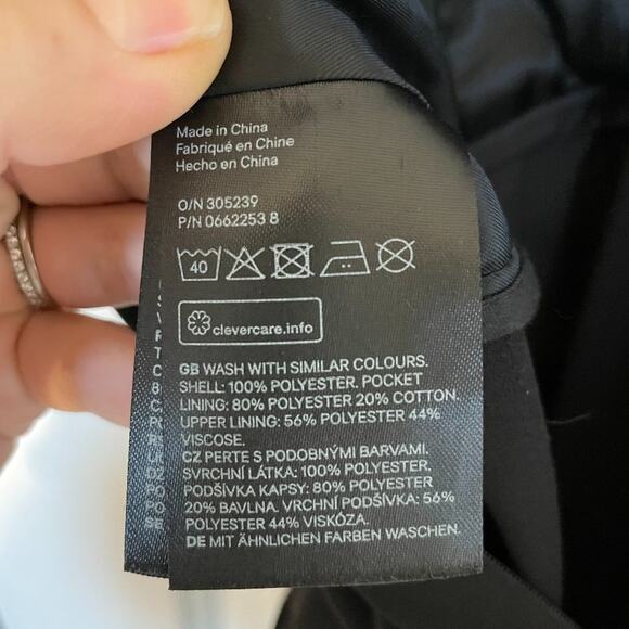 H&M Black jumpsuit with pockets - Picture 8 of 14